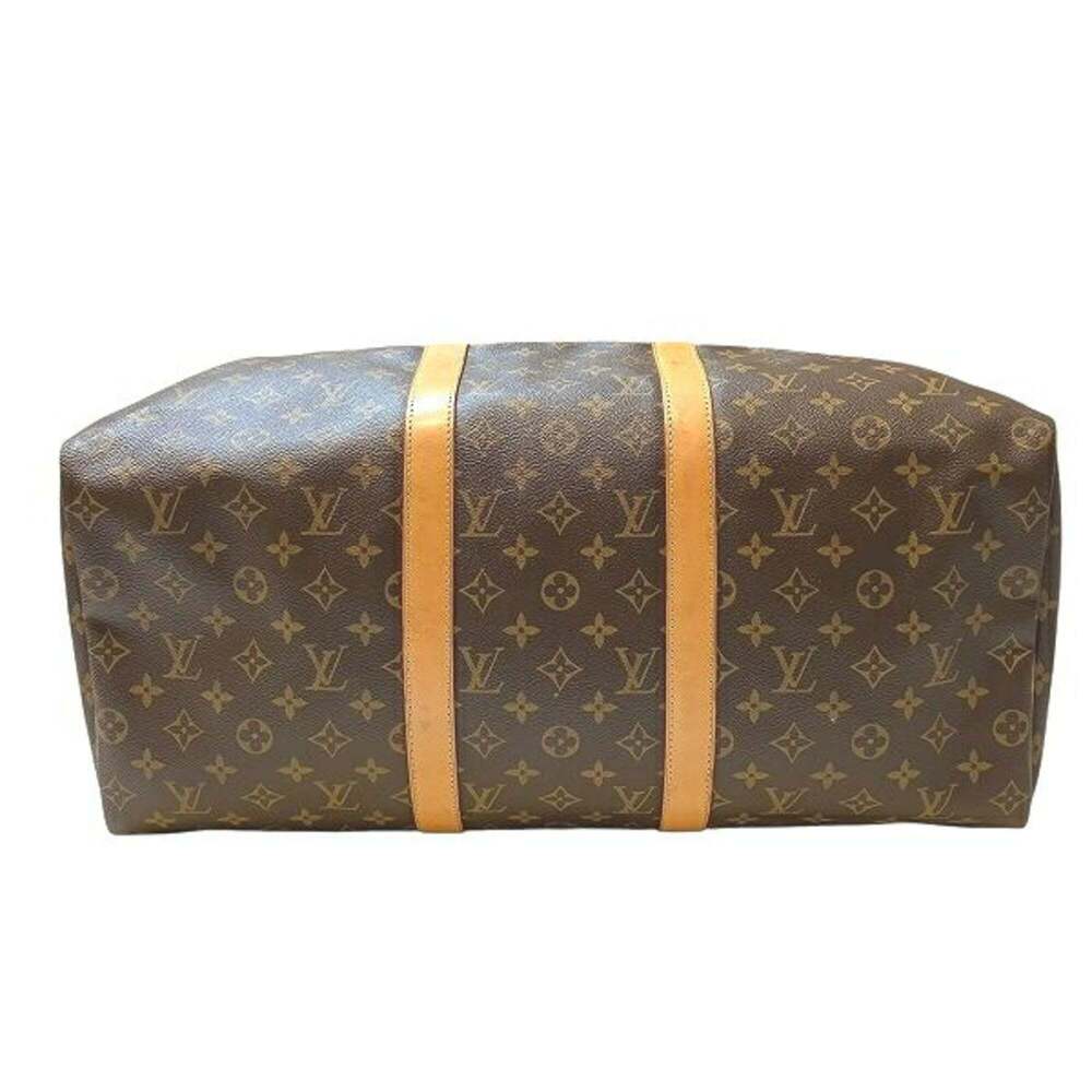 LOUIS VUITTON Brown Monogram Keepall 50 Boston Bag - Picture 3 of 9